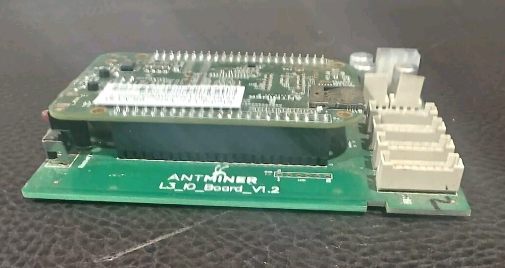 Used Control Board For Bitmain Antminer L3/L3+/L3++