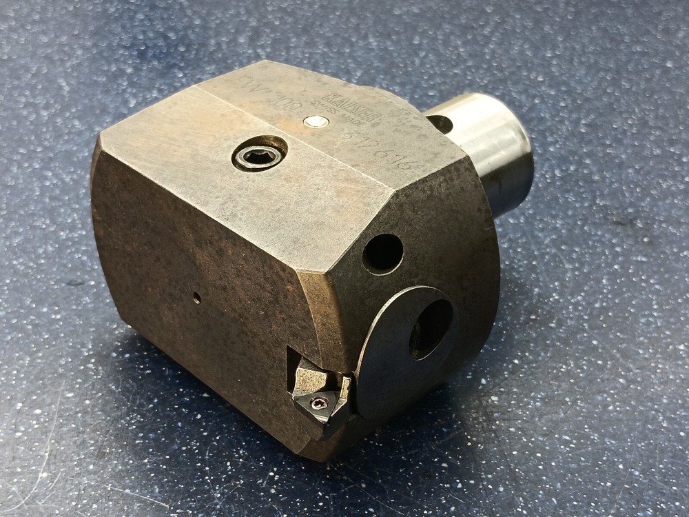 Kaiser EW 100 312.616 Modular Precision Boring Head KAB6 Tooling Adapter