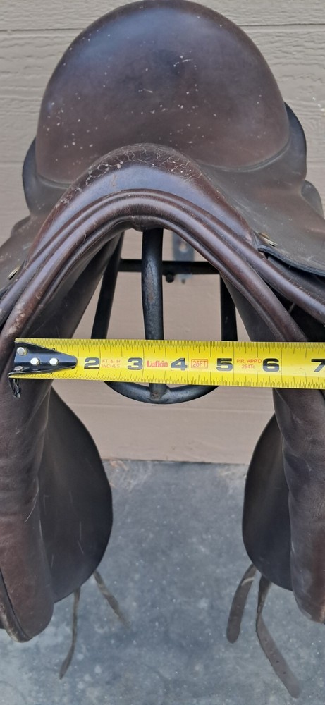 Brown 18" Parelli Fluidity General Purpose Saddle Standard width