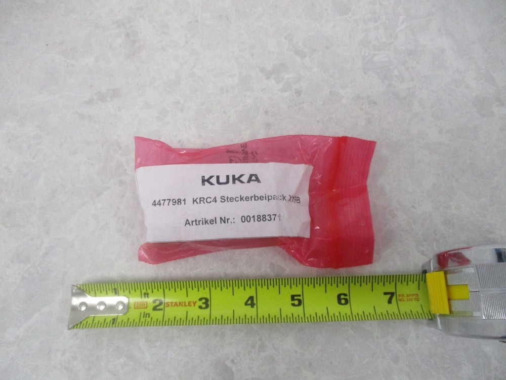 KUKA 4477981 X15B PLUG ASSEMBLY, V0711