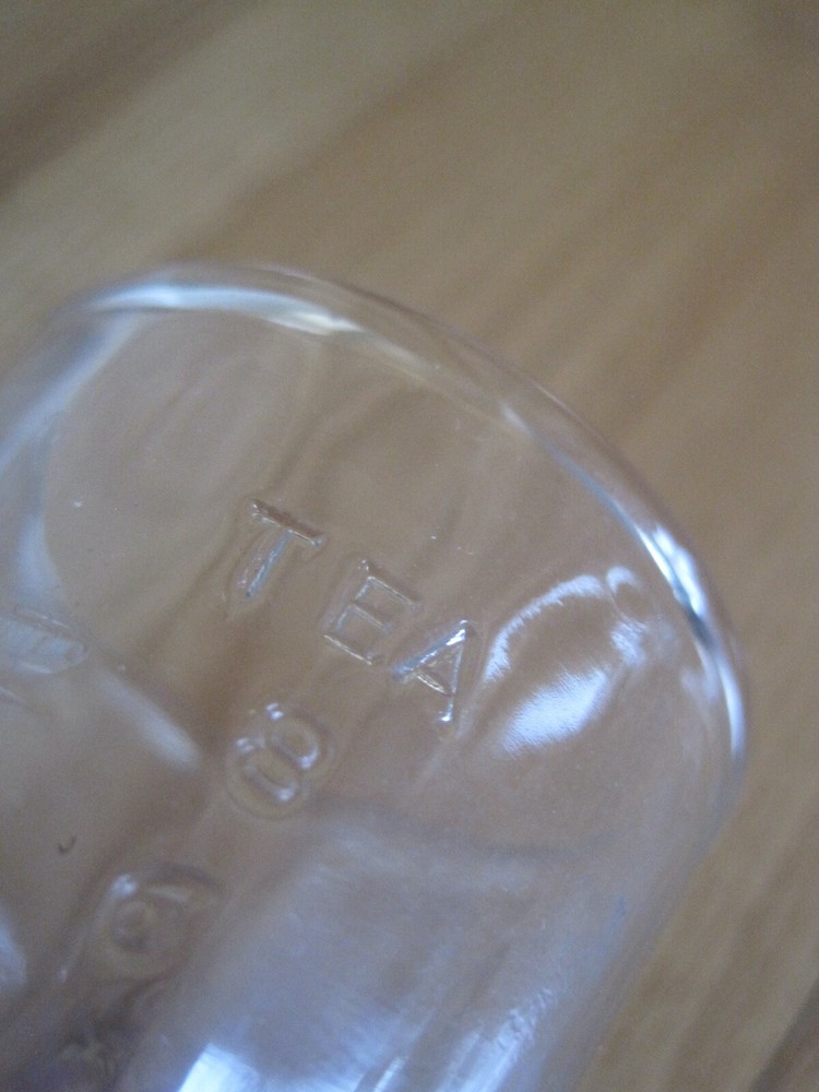 Dessert Tea Glass Chemist Beaker