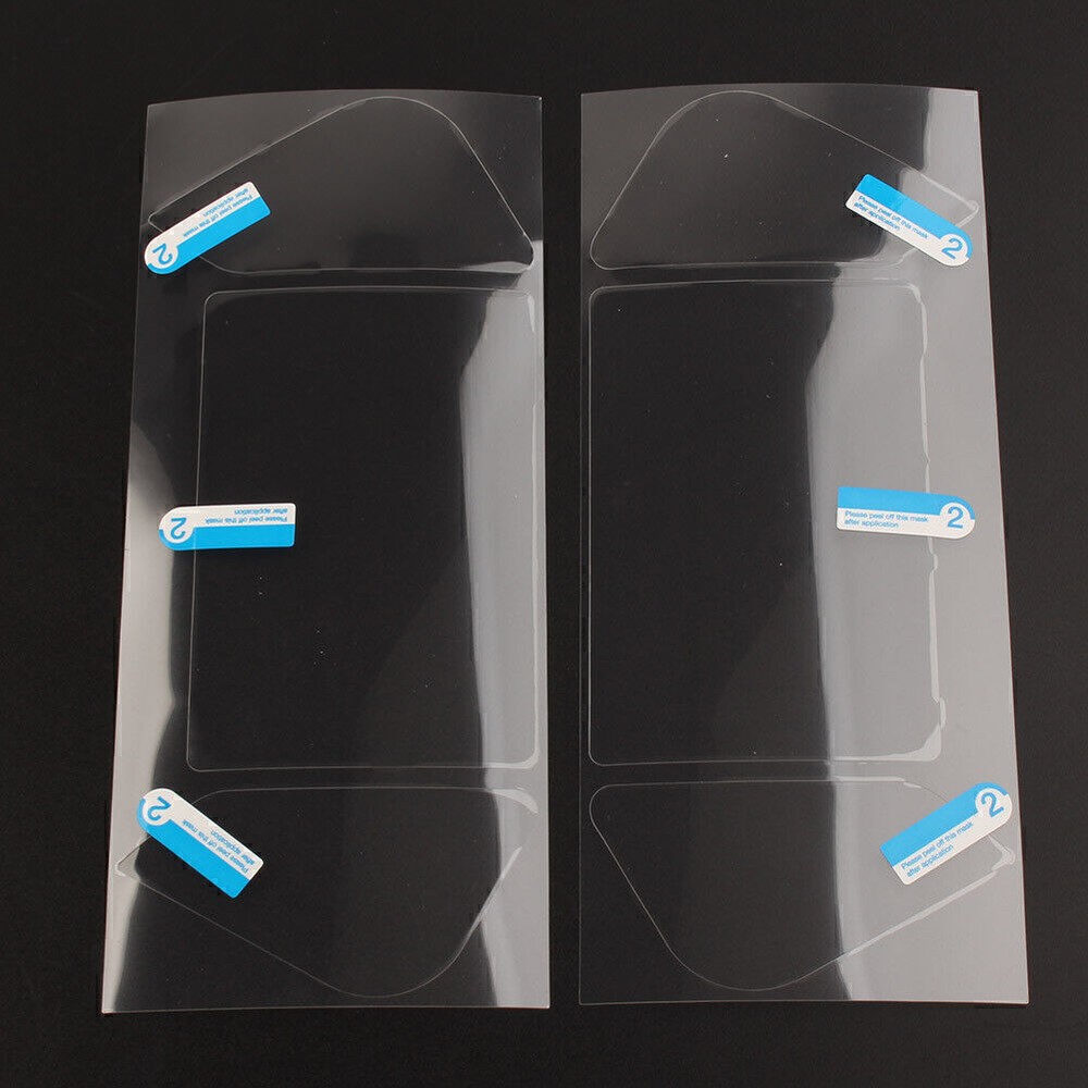 2pcs Speedometer Screen Film Scratch Protector Sticker For SYM CRUISYM150 Clear