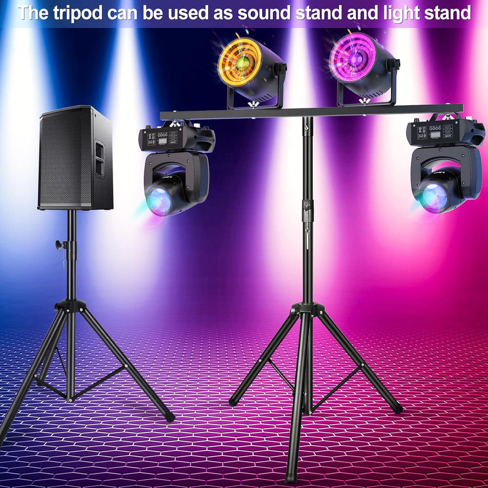 Light Stand, DJ Light Stand for Par Lights, Protable Light Stand Tripod, Lightwe