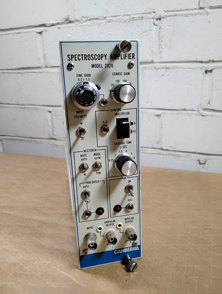 Canberra 2020 Spectroscopy Amplifier