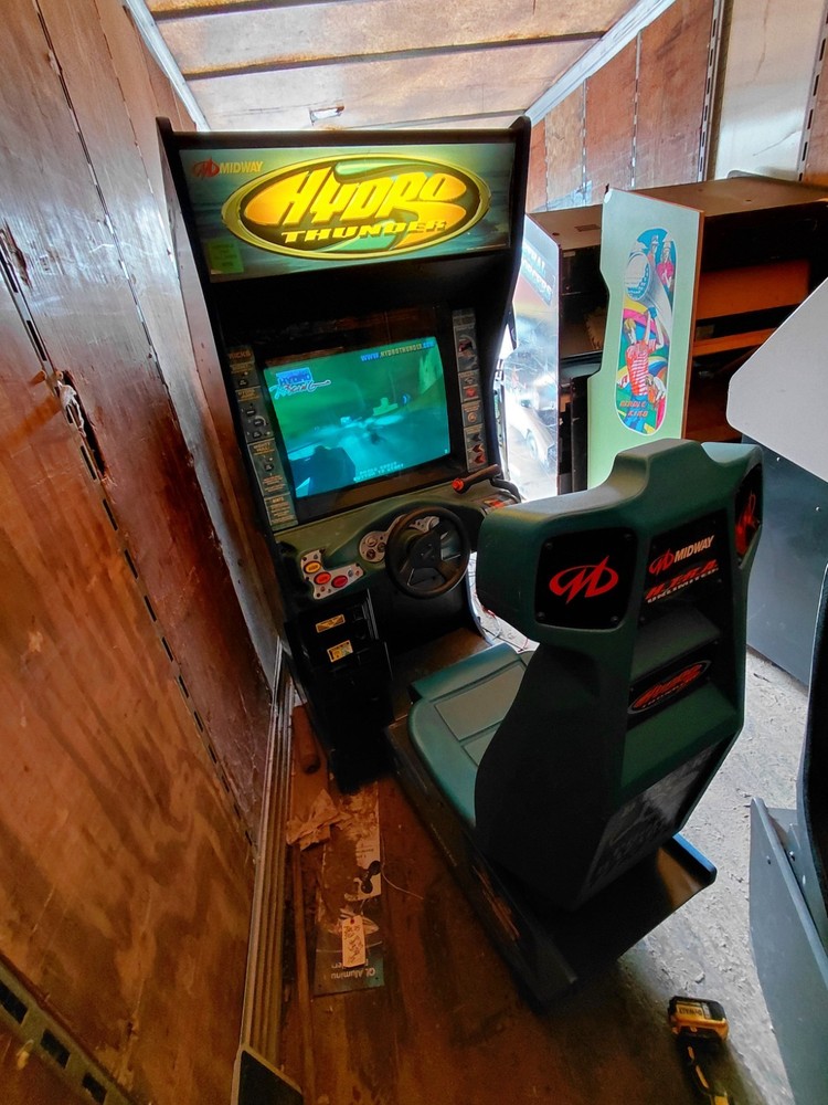 Midway Hydro Thunder Fullsize Arcade Coin-op Working