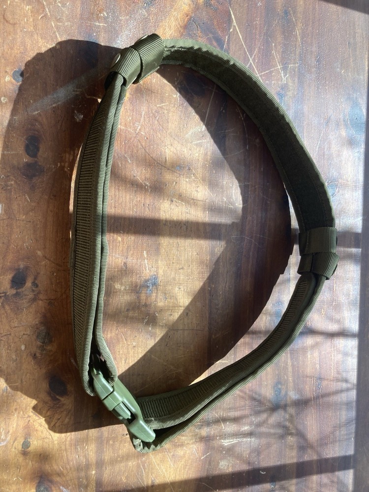 Condor Adjustable Tactical Belt OD Green