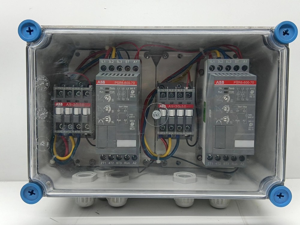 ABB SOFT STARTER PSR6-600-70