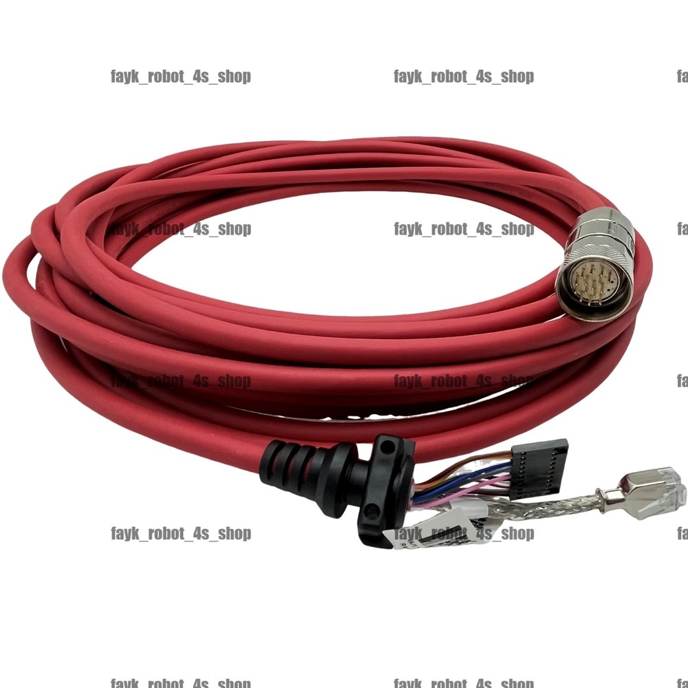 F ABB DSQC679 Teach pendant joystick/cable/housing shell/switch/touch/LCD/board