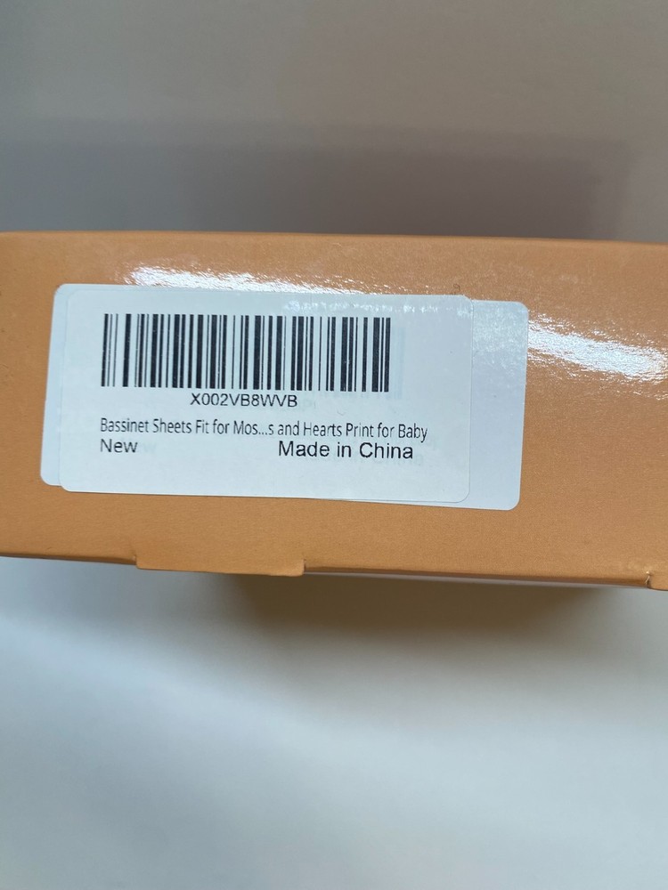 Biloban 2 Pack Bassinet Sheets