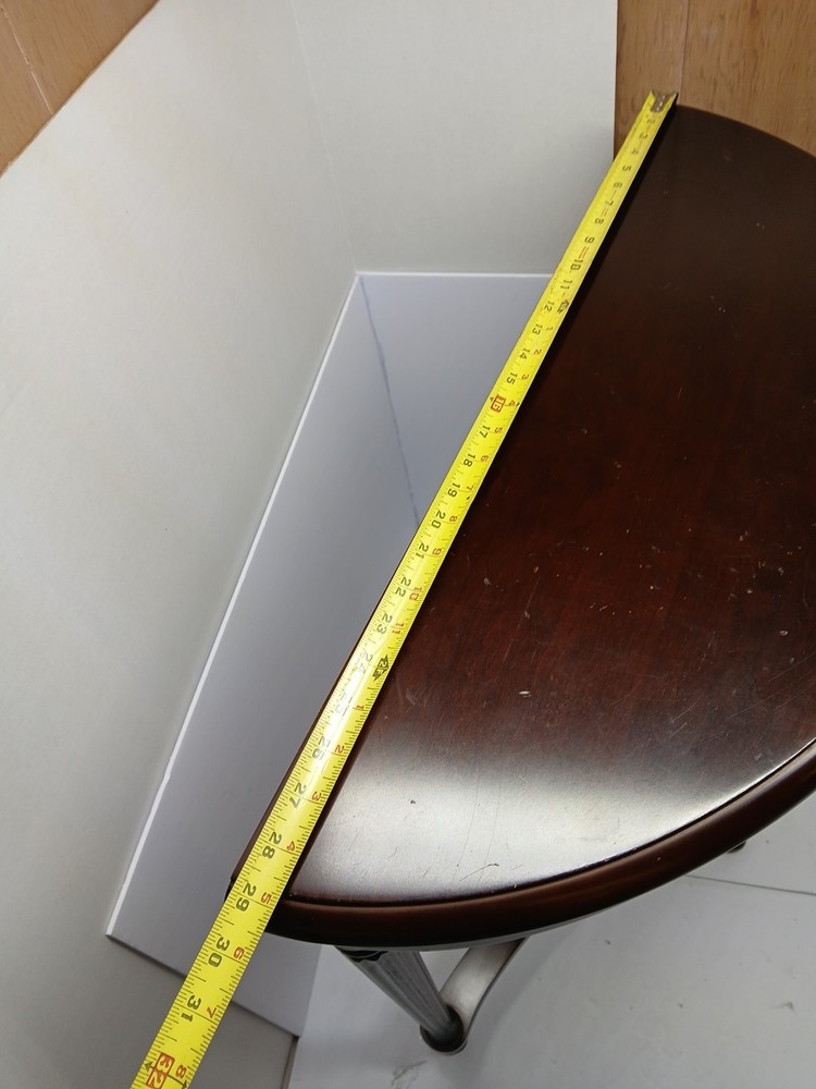 1993 Vtg Bombay Half Moon 059-03-MJ Table Made In Malaysia