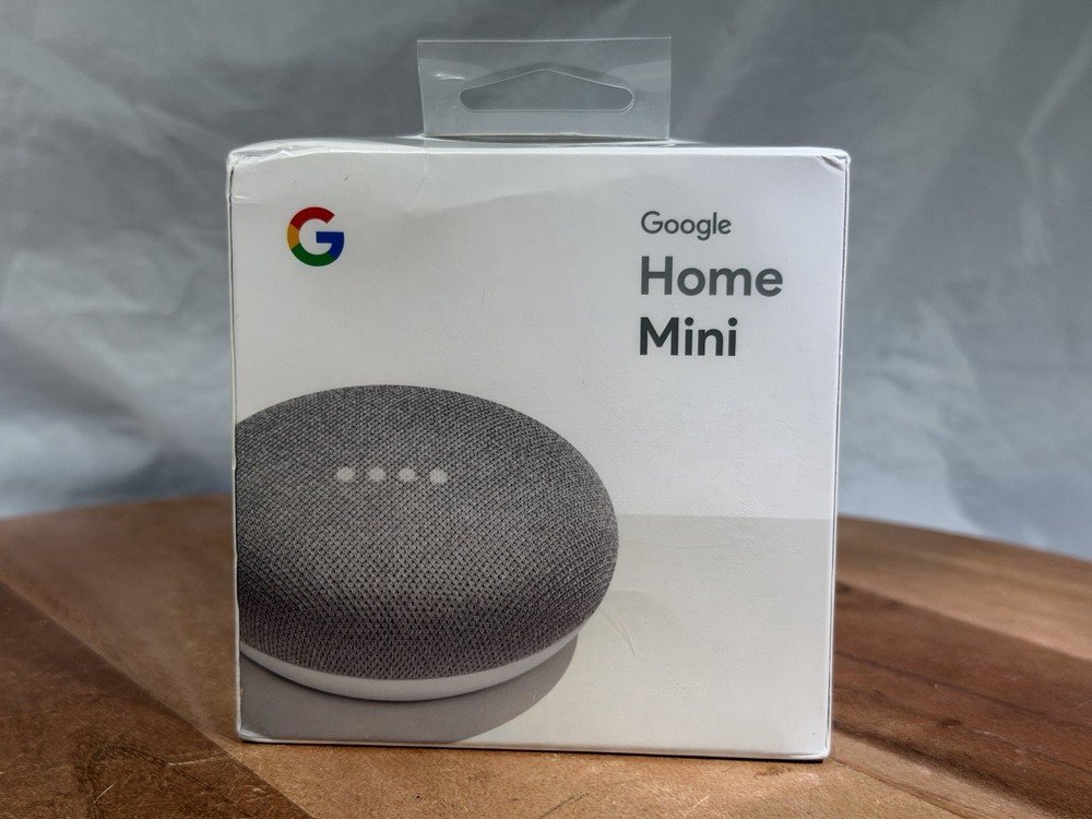Google Home Mini Smart Speaker with Google Assistant - Chalk (GA00210-US)