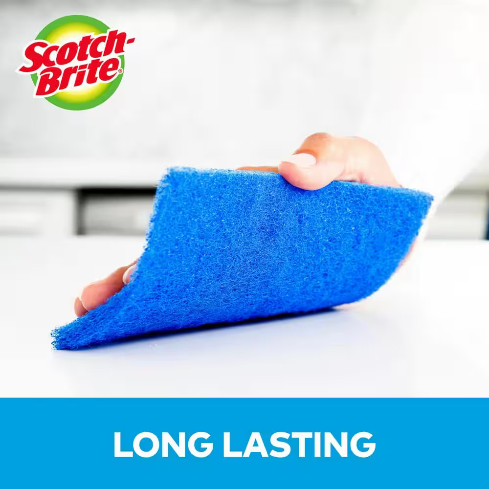 Non-Scratch Scour Pads (24-Pack)