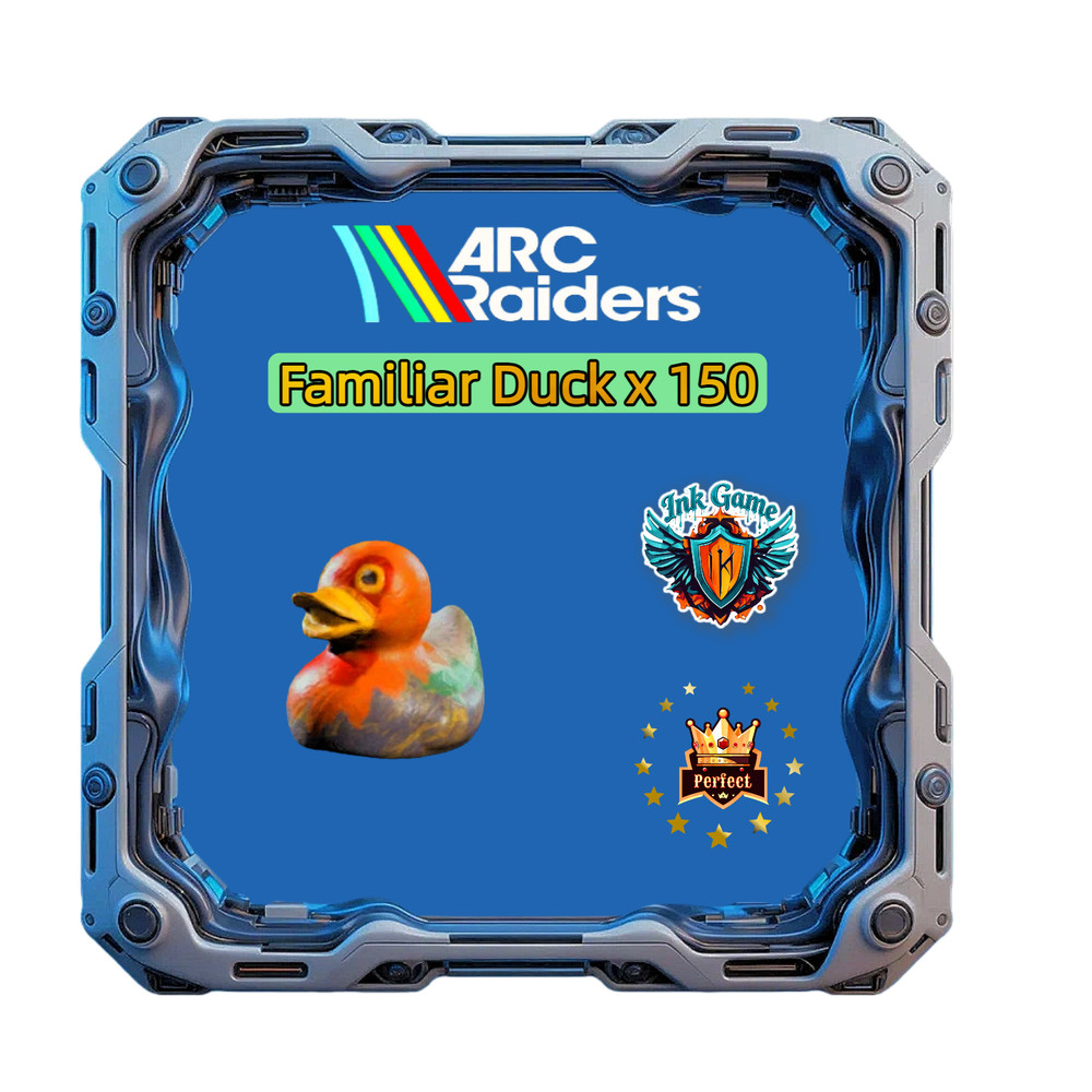 ARC RAIDERS ✨ Familiar Duck × 150🔥