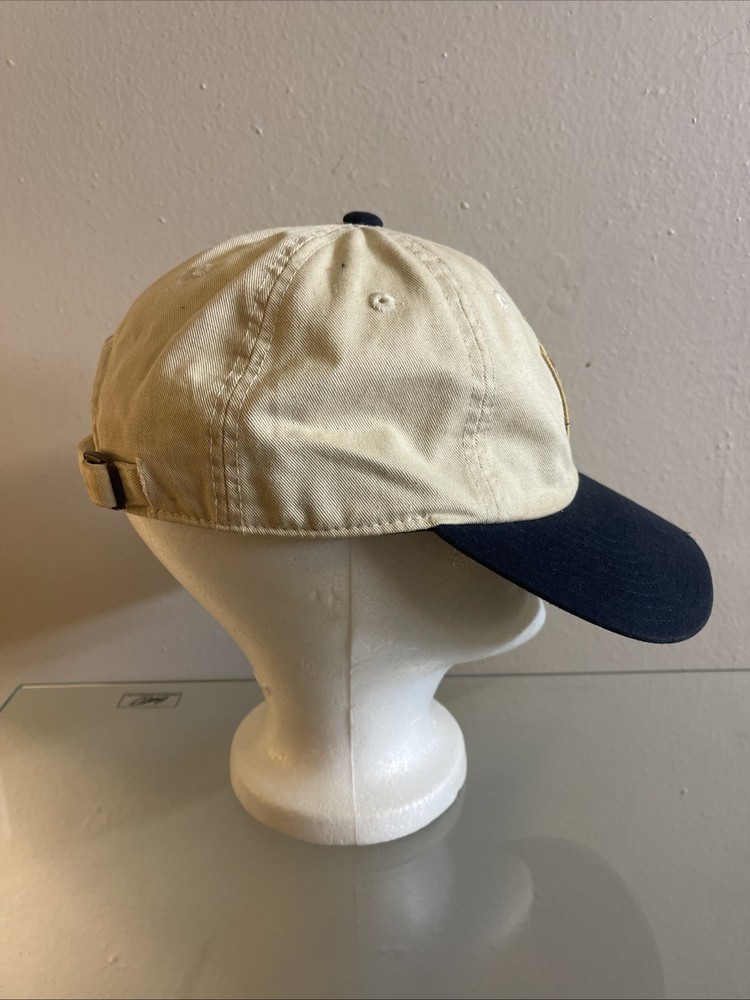 Lone Star Black And White Adjustable Strapback Hat White