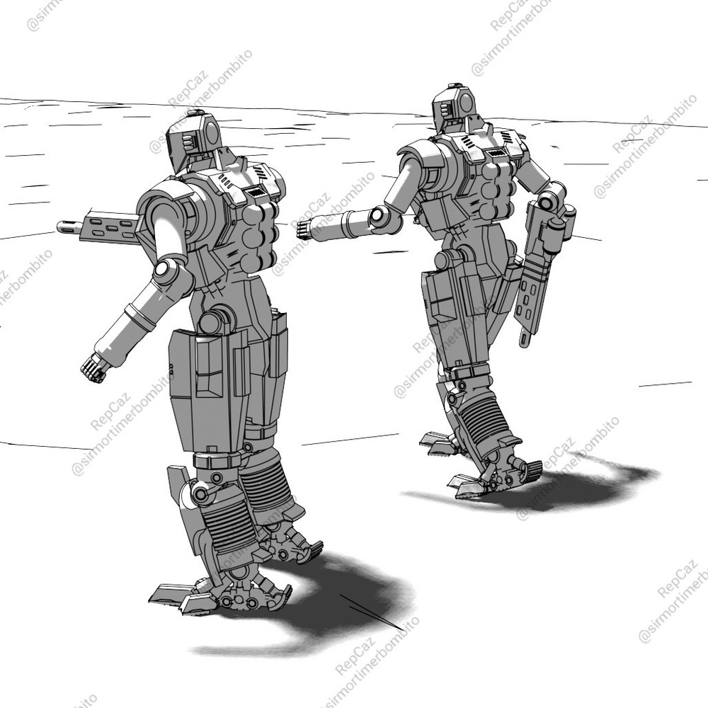 Repcaz - 6mm Sir Mortimer Mech