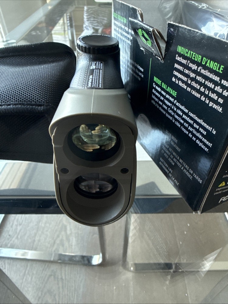 Center Point Range Finder