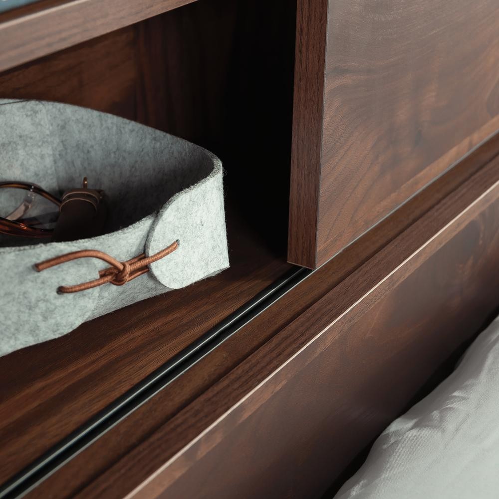 Harvey Park Headboard, Grand Walnut finish
