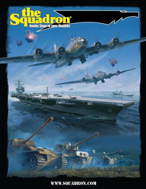 The Squadron Catalog - 80 Page 2025 Summer/Fall Model Kits