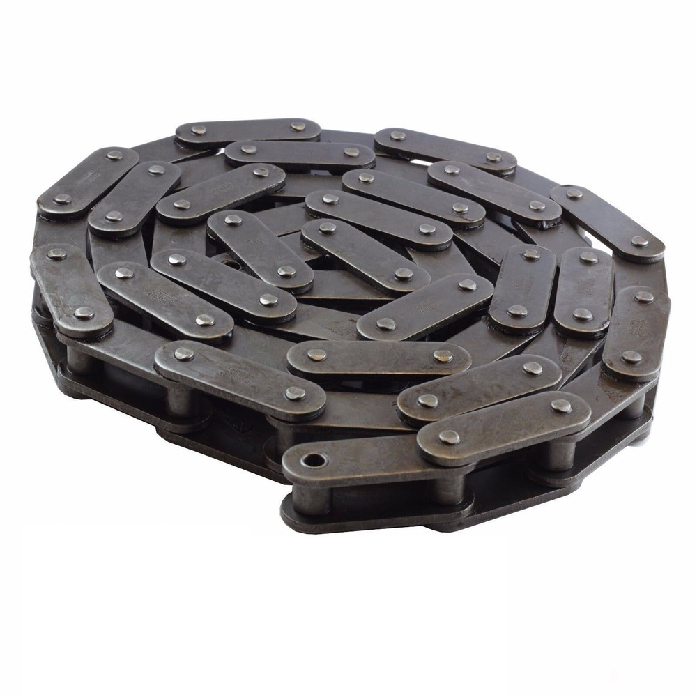 #C2100 Conveyor Roller Chain 10 Feet with 1 Connecting Link