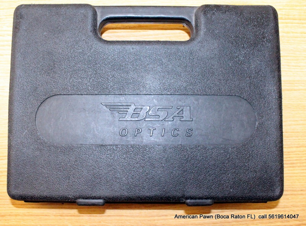 BSA BS30 Boresighted