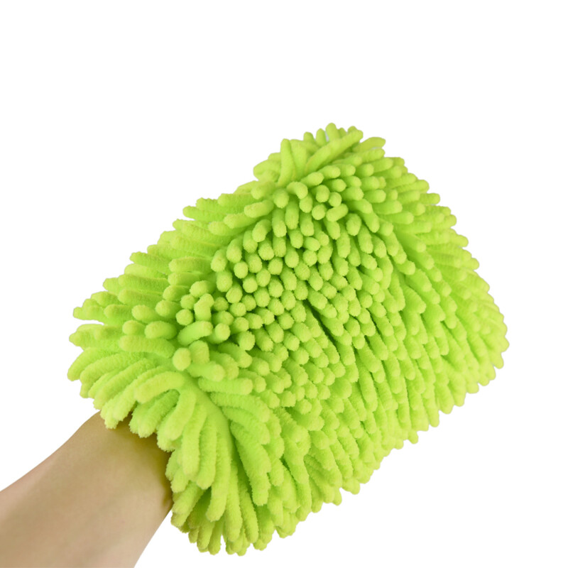 48 Pcs/CTN Chenille Microfiber Premium Scratch-Free Car Auto Wash Mitt