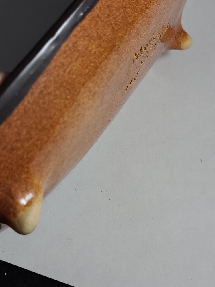 Monty Original 1961 Pottery Dish