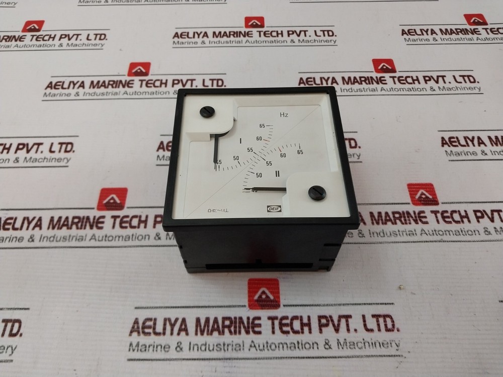 Deif 2FQ96-X Double Pointer Frequency Meter 45-65hz