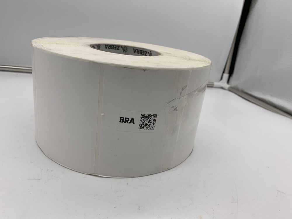 Zebra 800640-305 4" x 3" matte/white Barcode Labels