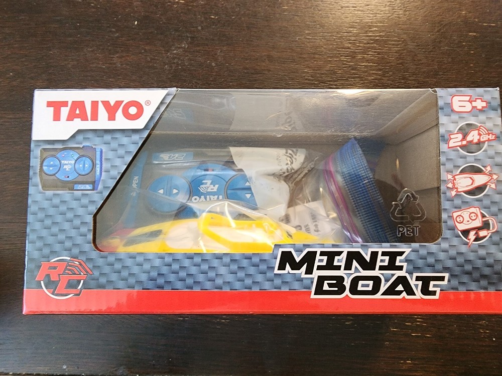 Mini Remote Controlled Boat