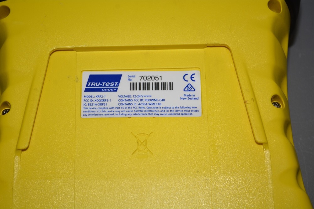 ^ Tru-Test XRP2 EID Panel Reader #X605