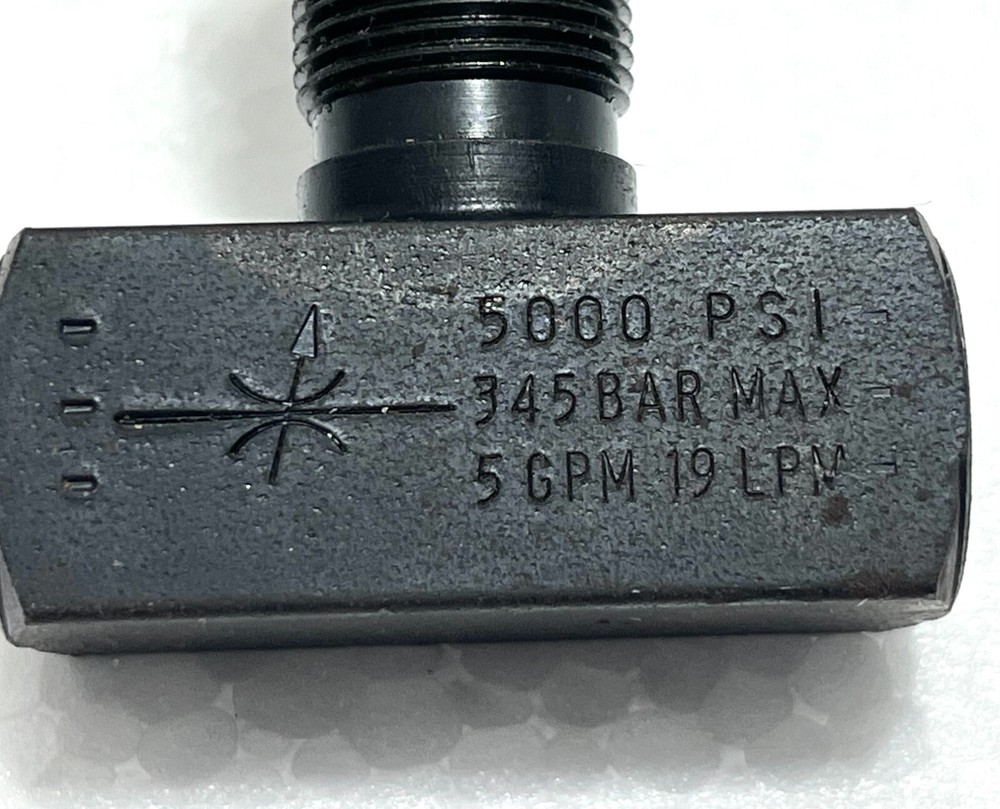 Parker 9MV400S Needle Valve 5000 Psi