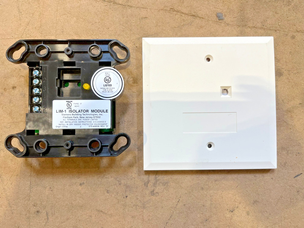 Siemens LIM-1 Line Isolator Module