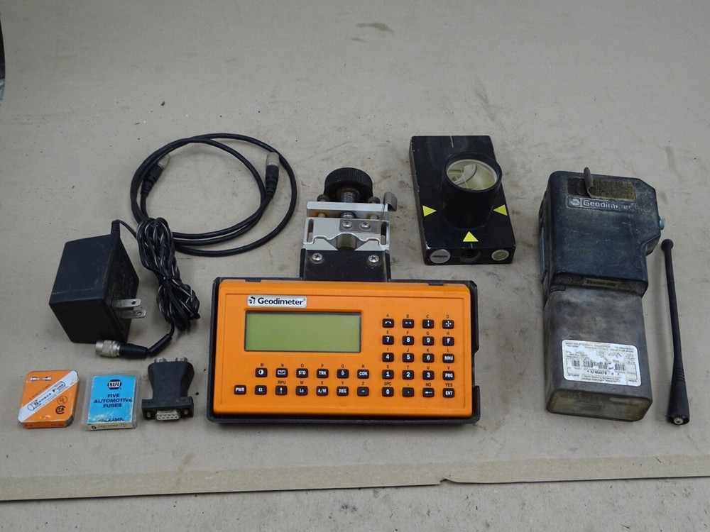 Geodimeter  Pro Faceplate & Accessories ,