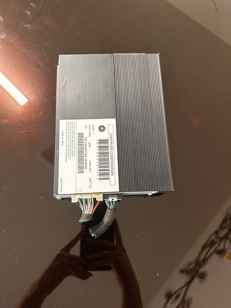 2011-2014 Dodge Charger AMP
