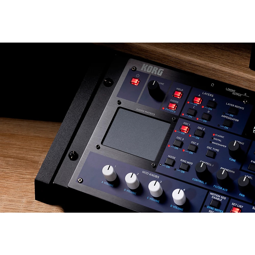 KORG Multi/Poly Virtual Analog Synthesizer Desktop Module