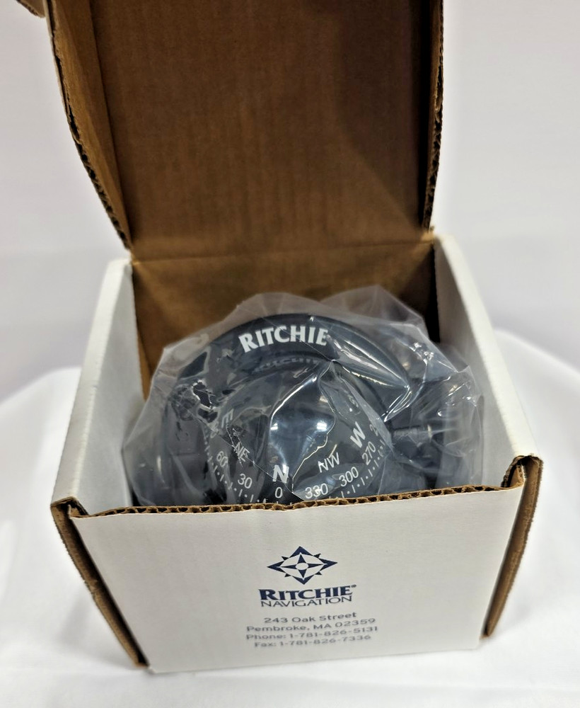 RITCHIE Navagation B-51 Explorer Compass-2-3/4, Black Dial