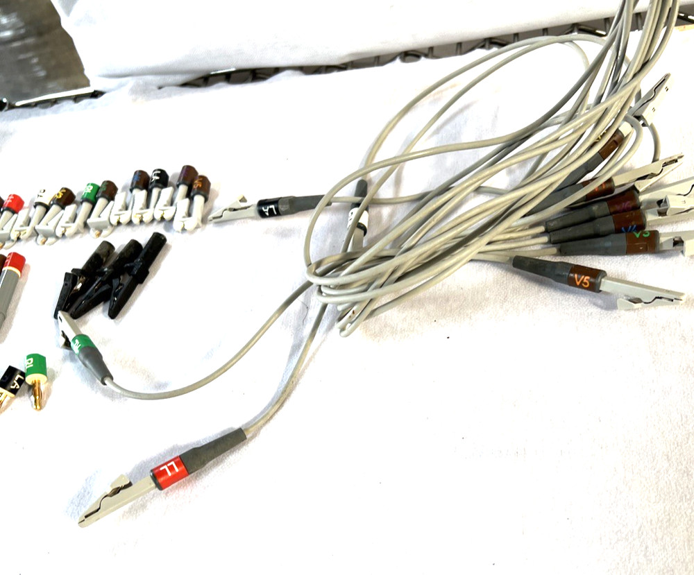 Marquette Acquisition Module AM-5 with Leads /Works