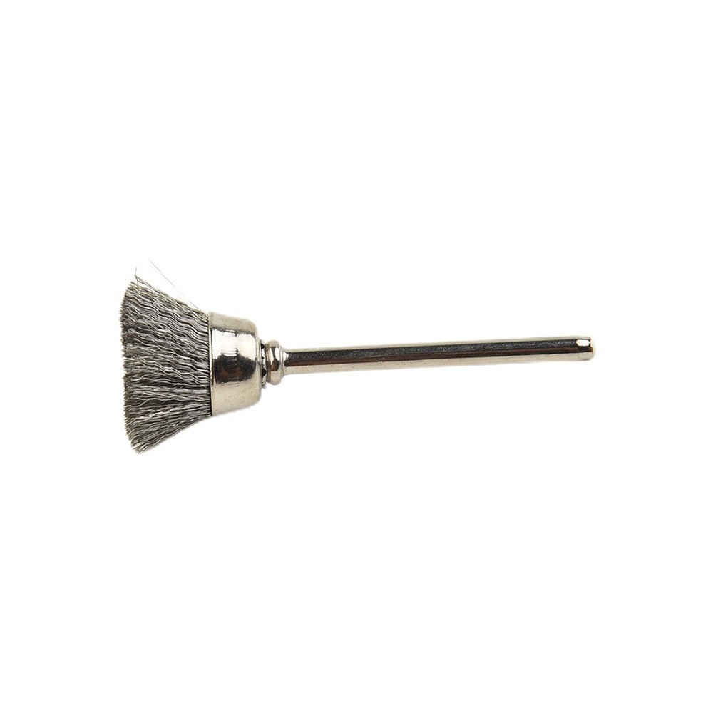 10 Pc/set  for MINI Wire Brush Brushes Brass Cup Wheel For Grinder Or Drill Set