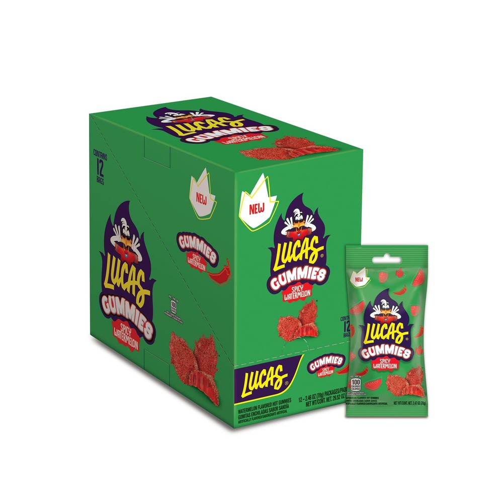 Spicy Gummies Watermelon Flavored 12 pack, 29.6OZ