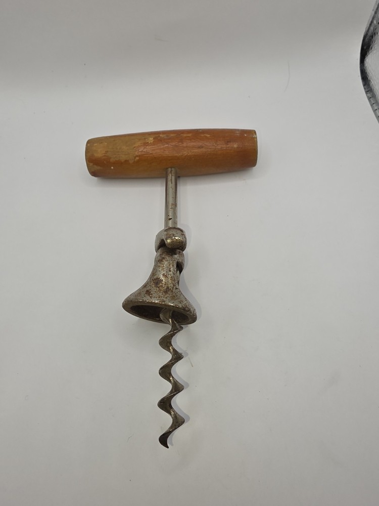 Vintage Williamson's Wine Bottle Power Corkscrew