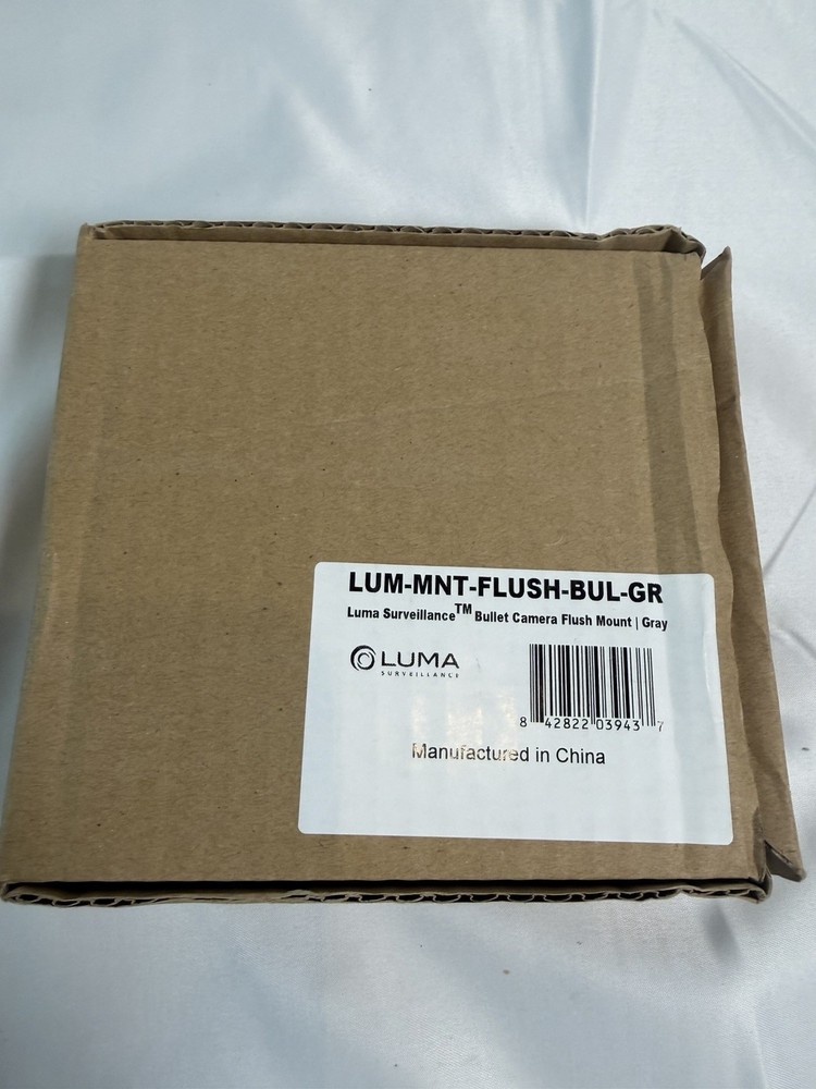 Luma Bullet Camera Flush Mount - Gray