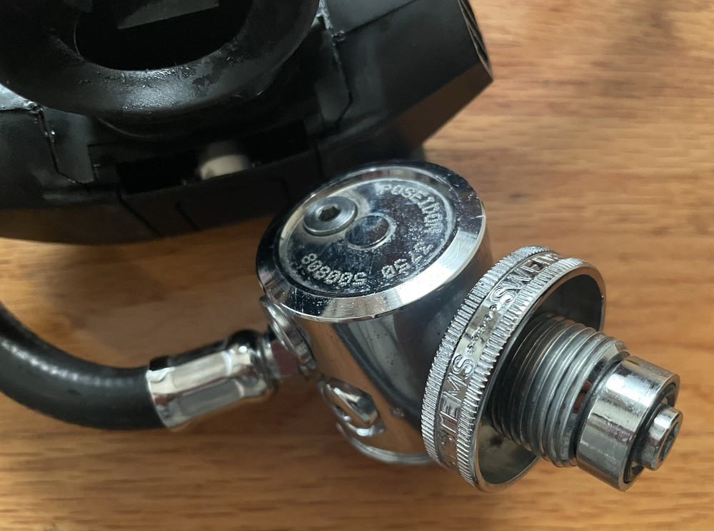 Poseidon 🇸🇪 Triton DIN Scuba Regulator Set