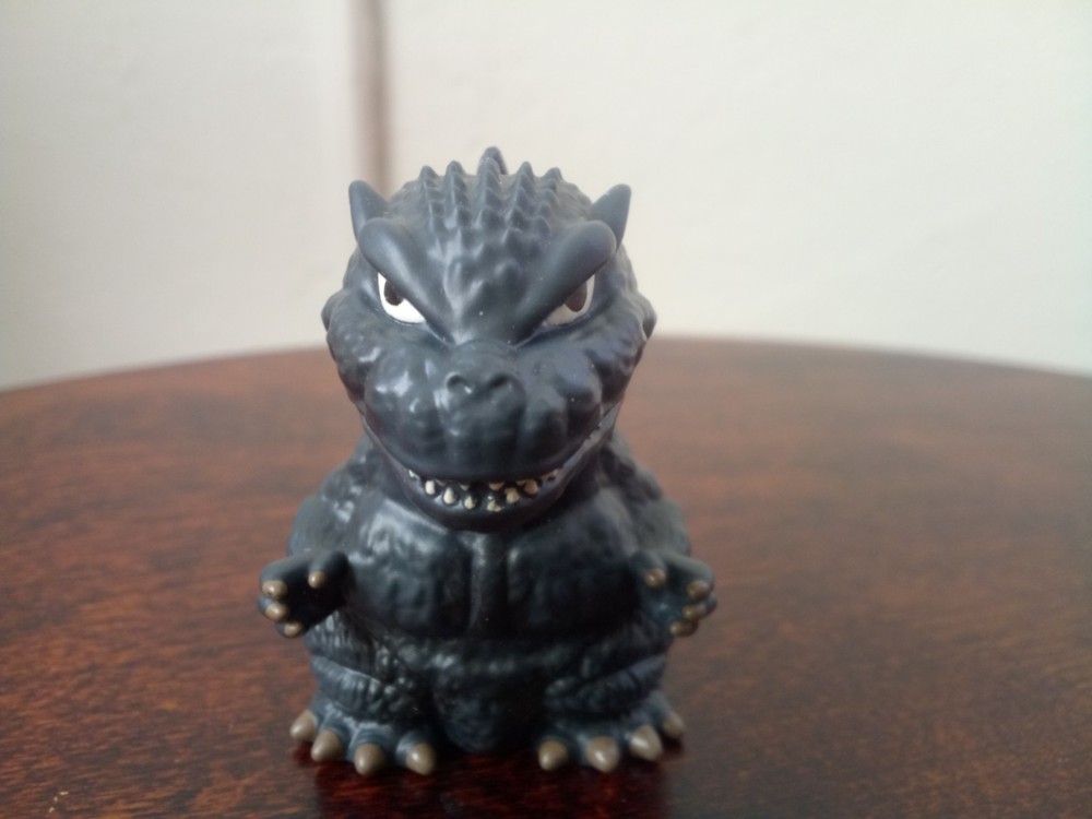 Godzilla 2" Millennium 2000 Godzilla Finger Puppet Figure Mascot SD Sofvi Toho