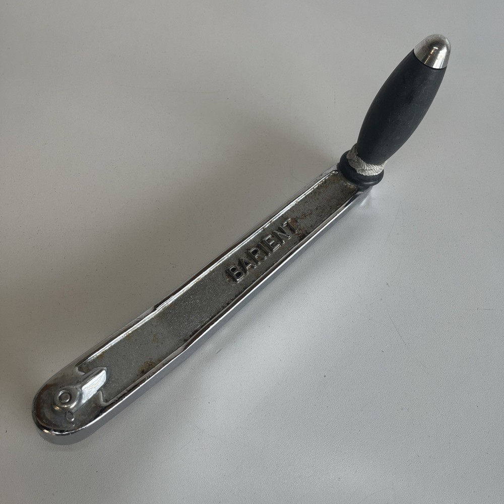 Barient 10" Locking Chrome Winch Handle
