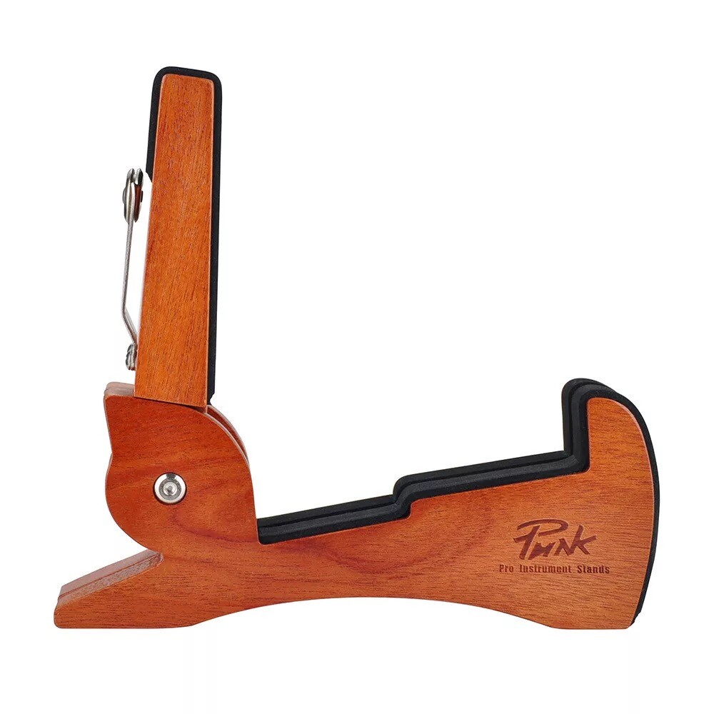 AIGOD Guitar Stand, Universal solid wood base type guitar stand
