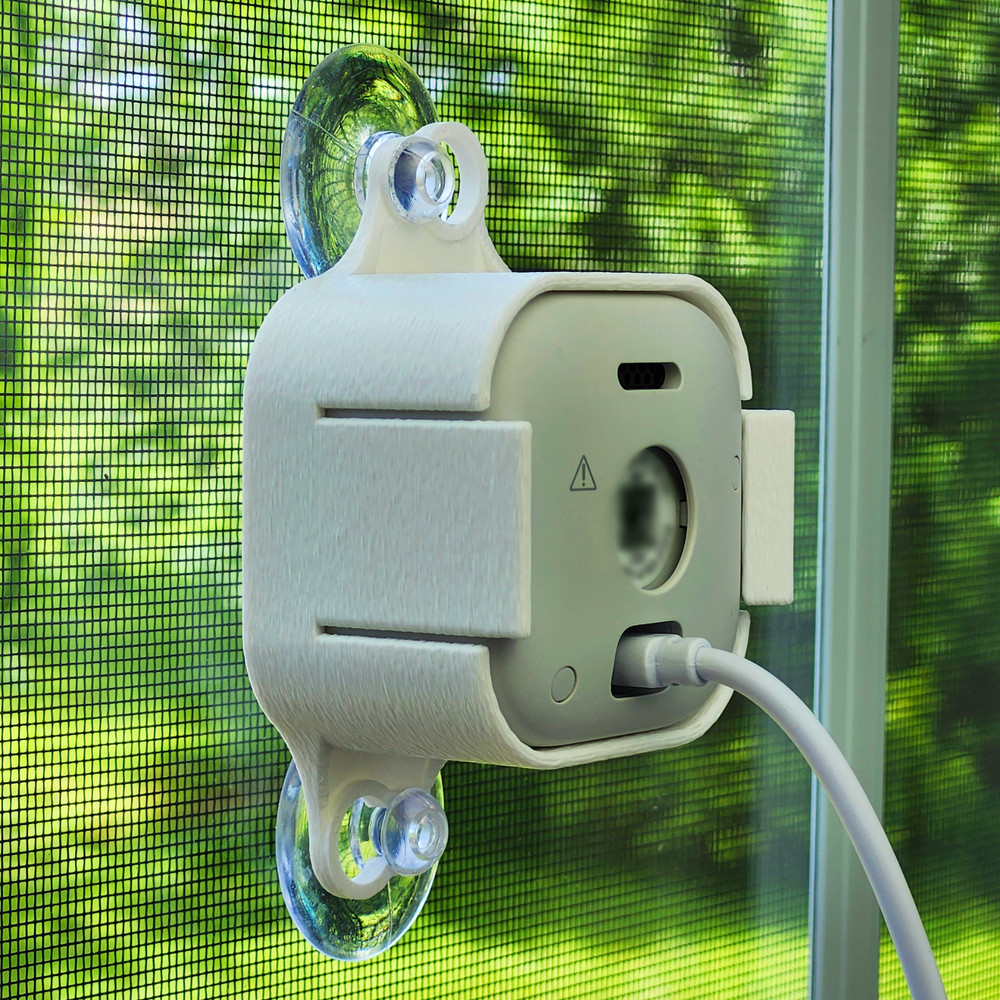 Window Flat Mount for Blink Mini 2 - Made in U.S.A.