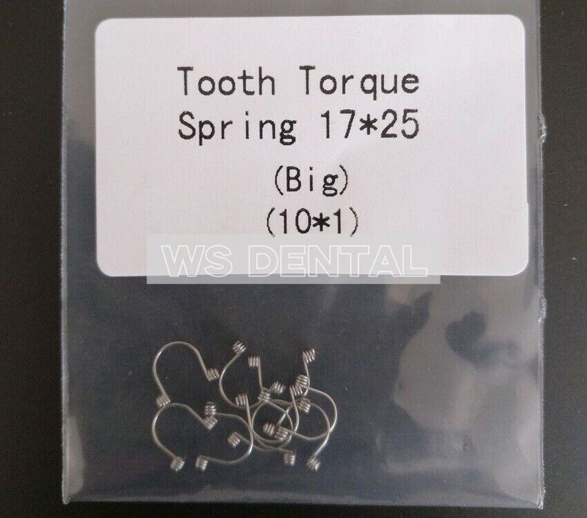 Dental Orthodontic Torquing Torque Spring Rectangular Single Anterior Teeth wire
