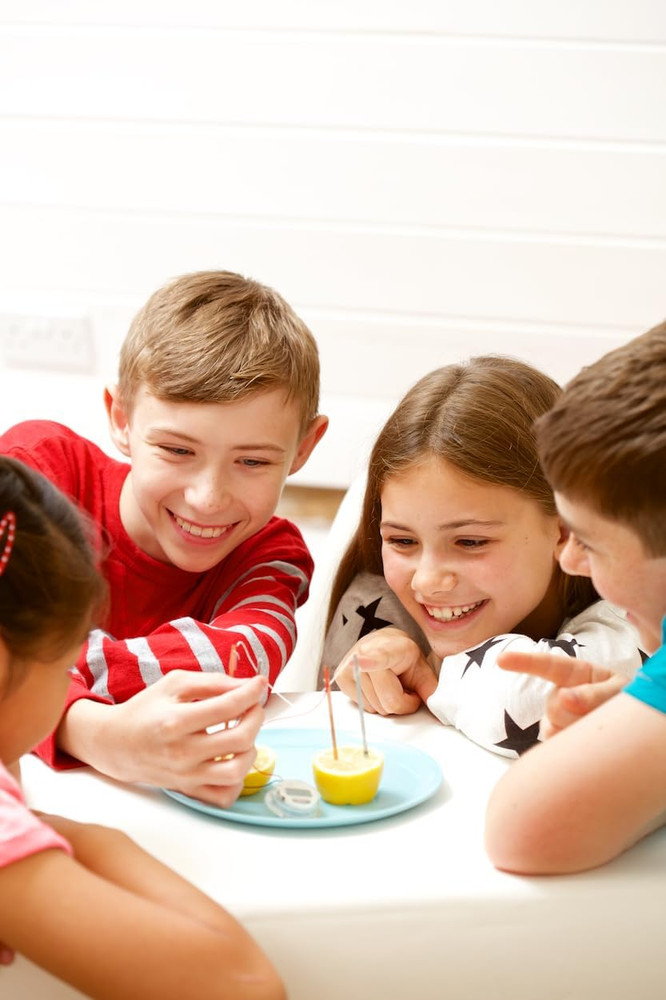 Steam Powered Kids Kitchen Science Kit