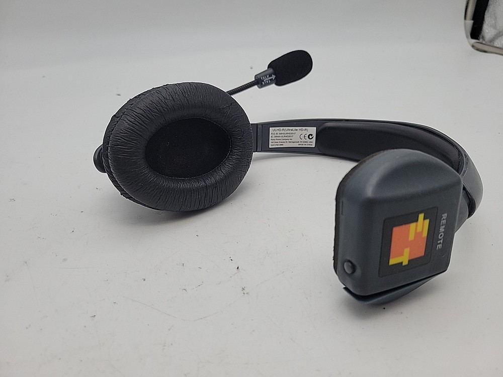 Eartec ULSR UltraLITE HD Single-Eared Wireless Headset (Remote) (Read)