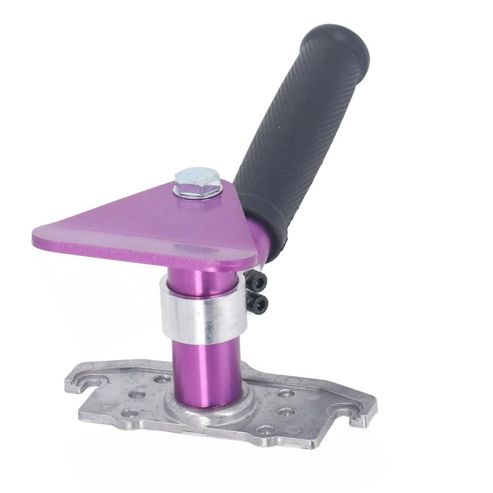 Extended Reach Drywall Finishing Tool with Adjustable Angle Functionality